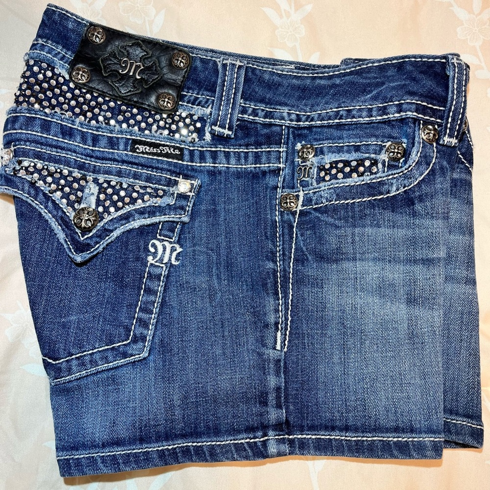 Miss Me Shorts